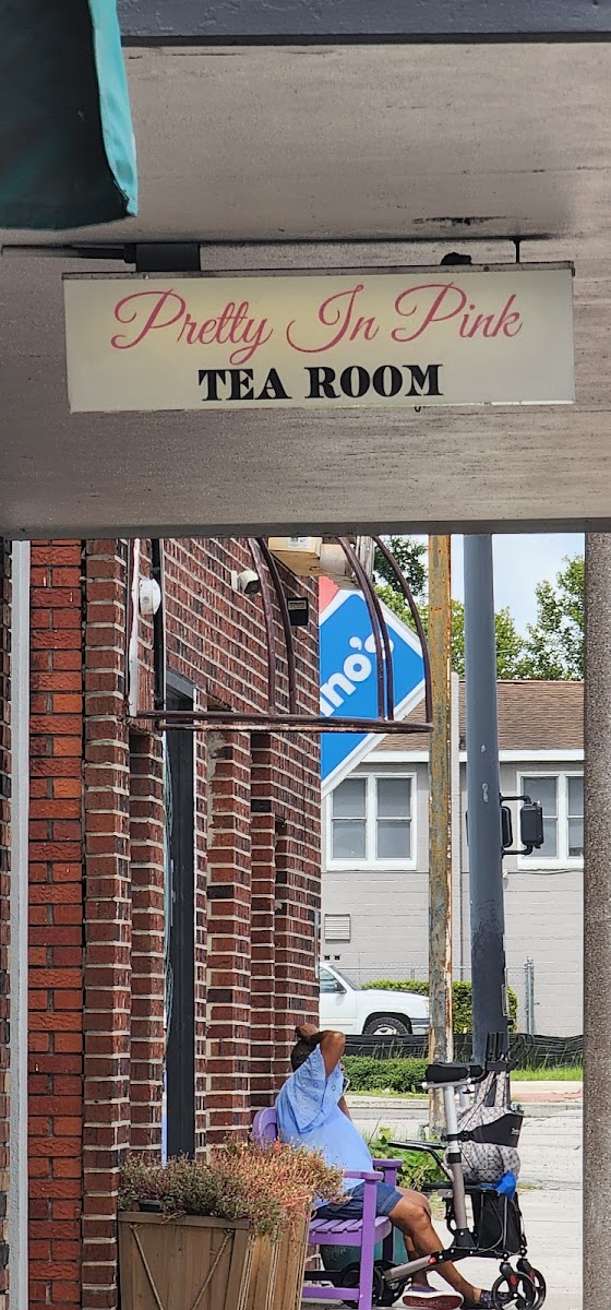 Pretty In Pink Tea Room